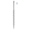 HORTUS Skruer*jordskrue galvaniseret stål Ø25 x 750 mm