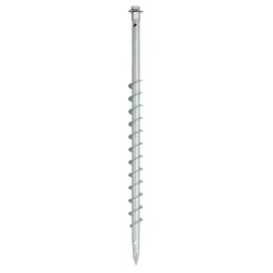 HORTUS Skruer*jordskrue galvaniseret stål Ø25 x 750 mm