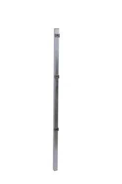 HORTUS Stolper & Pæle|Panelhegn*stolpe t/panelhegn 4 x 4 x 150 cm Galvaniseret