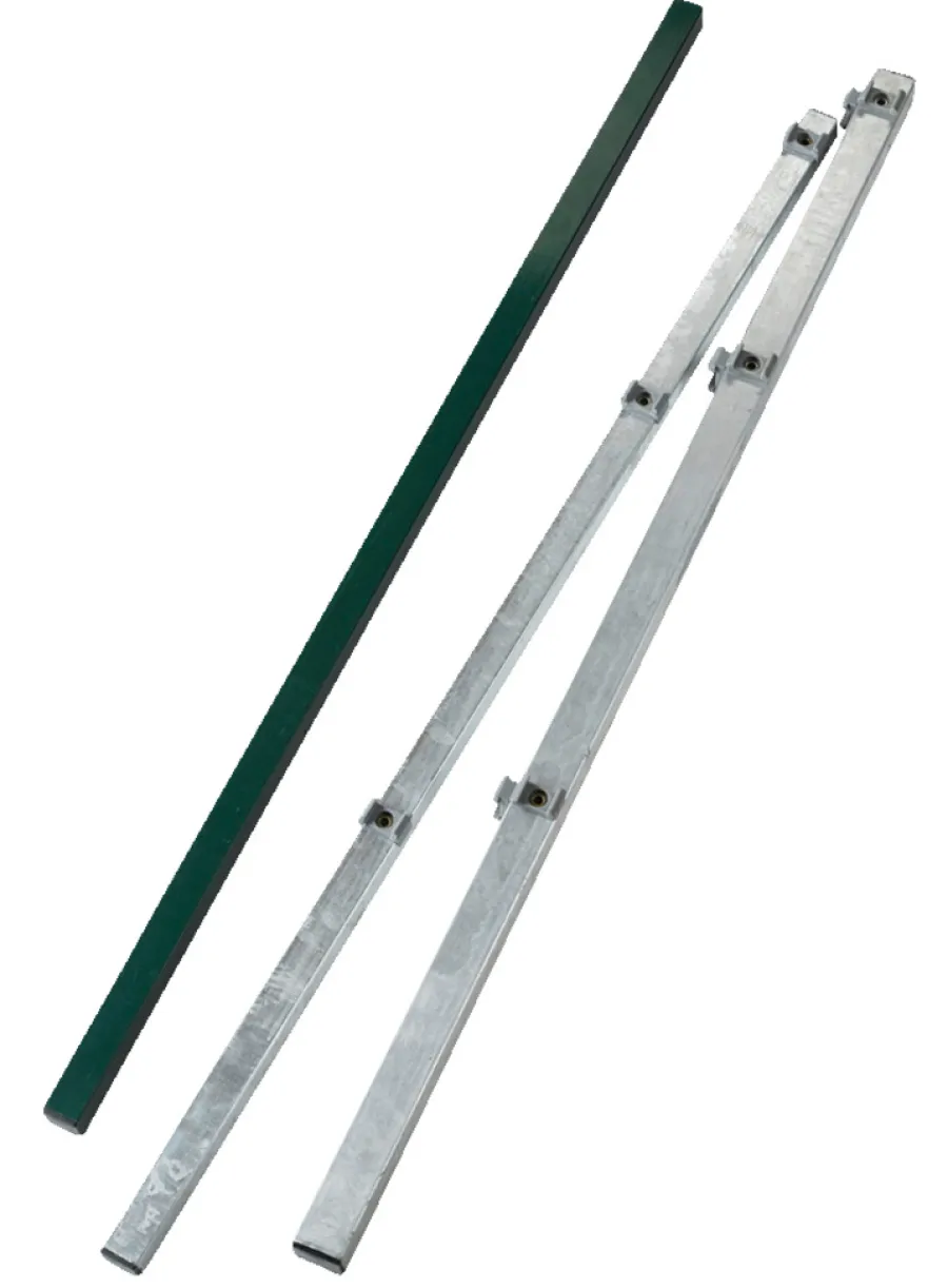 HORTUS Stolper & Pæle|Panelhegn*stolpe t/panelhegn 4 x 4 x 150 cm Galvaniseret