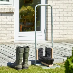 HORTUS Boligindretning|Øvrige Havemøbler*støvlebørste galvaniseret