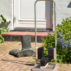 HORTUS Boligindretning|Øvrige Havemøbler*støvlebørste galvaniseret