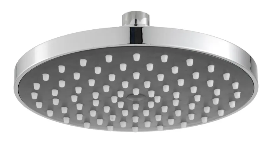REN Brusehoveder & -Slanger*Hovedbruser Ø200 mm krom -
