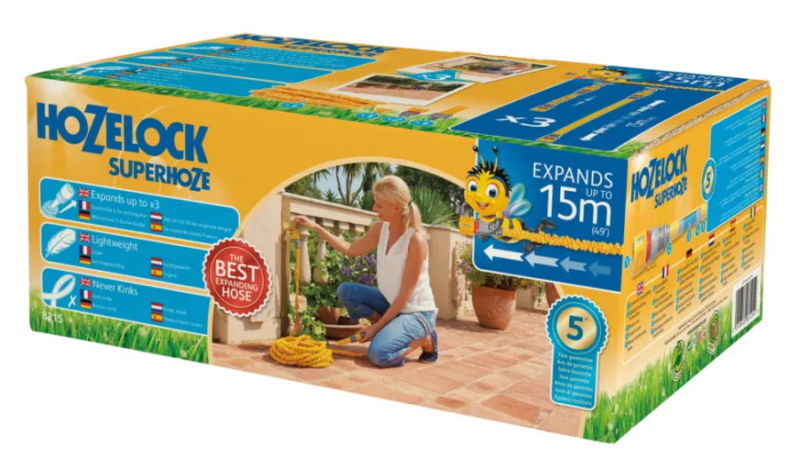 Hozelock Haveslanger & Tilbehør*Superhoze flexslange - 15 m