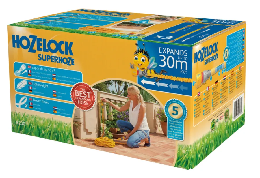 Hozelock Haveslanger & Tilbehør*Superhoze flexslange - 30 m