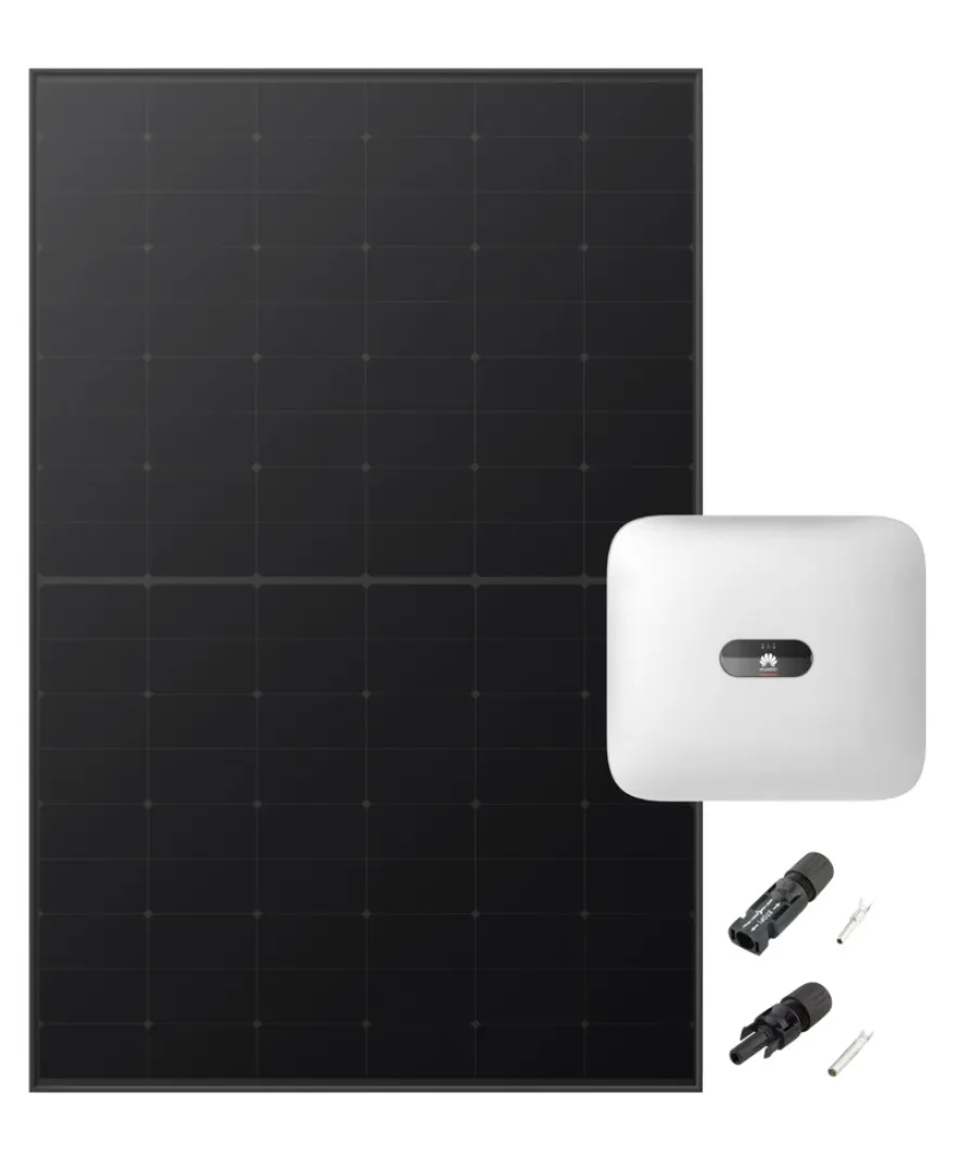 Huawei Solceller & Tilbehør*solcellepakke til tegltag 10 paneler 4,10 kWp