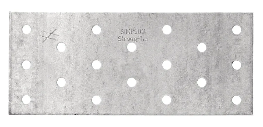 Simpson Strong-Tie Bygningsbeslag*Hulplade 80 x 220 x 1,5 mm