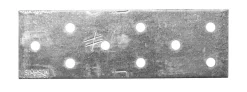 Simpson Strong-Tie Bygningsbeslag*Hulplade 40 x 120 x 1,5 mm