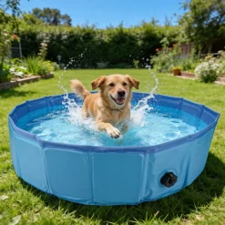 PetZone Hunde- Og Katteartikler*Hundepool Ø80 x 20 cm 60 liter -