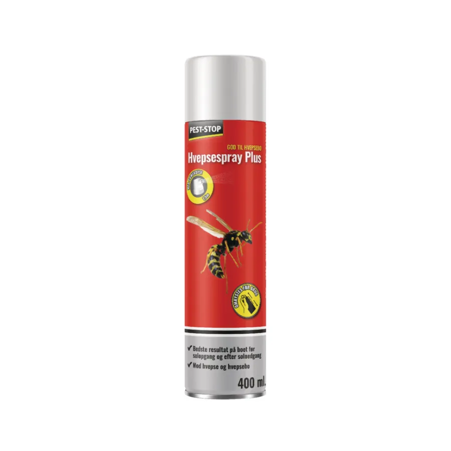Pest-Stop Insektmidler*Hvepsespray 400 ml -