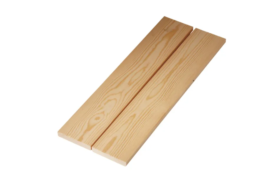 Ubehandlet Træ*Høvlet forskalling 19 x 100 x 2400 mm