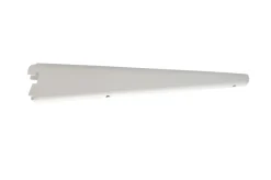 HOME it Vægskinner & Hyldeknægte*Hyldeknægt t/Rack system 27 cm hvid