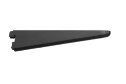 HOME it Vægskinner & Hyldeknægte*Hyldeknægt t/Rack system 22 cm sort