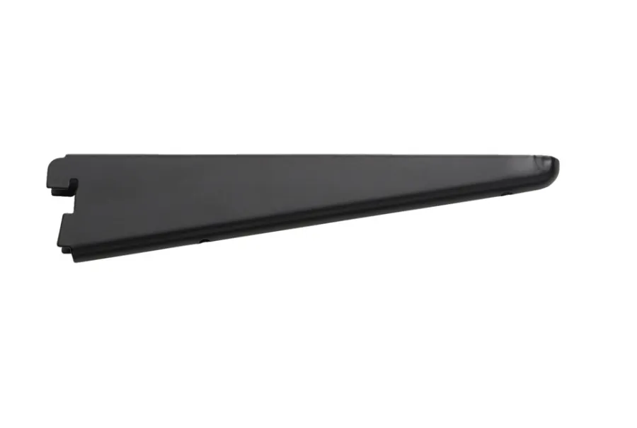 HOME it Vægskinner & Hyldeknægte*Hyldeknægt t/Rack system 22 cm sort
