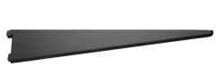 HOME it Vægskinner & Hyldeknægte*Hyldeknægt t/Rack system 47 cm sort