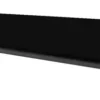 HOME it Vægskinner & Hyldeknægte*Hyldeknægt t/Rack system 17 cm sort