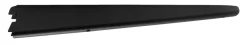HOME it Vægskinner & Hyldeknægte*Hyldeknægt t/Rack system 32 cm sort