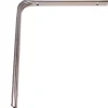 HOME it Vægskinner & Hyldeknægte*Hyldeknægt U-profil 250 x 300 mm galvaniseret