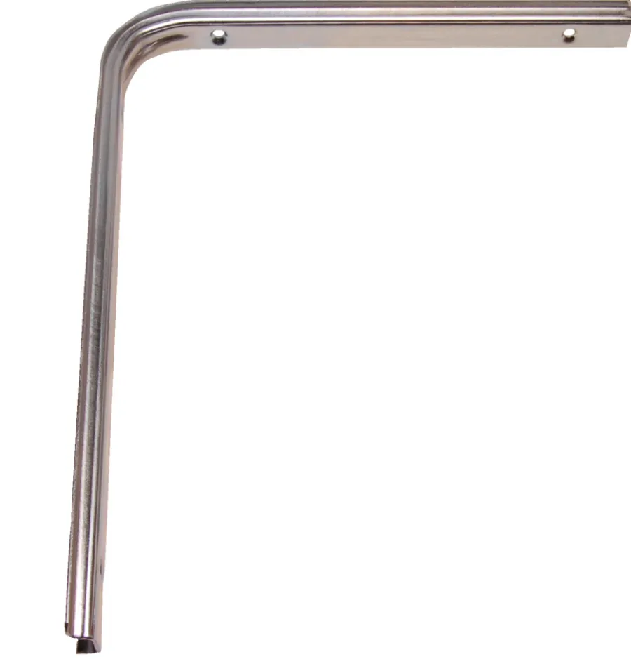 HOME it Vægskinner & Hyldeknægte*Hyldeknægt U-profil 250 x 300 mm galvaniseret