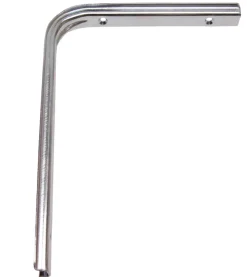 HOME it Vægskinner & Hyldeknægte*Hyldeknægt U-profil 200 x 250 mm galvaniseret