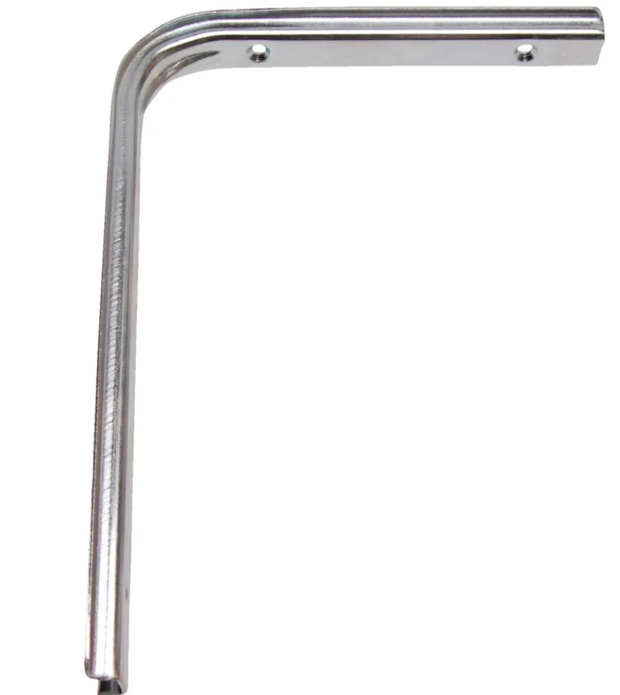 HOME it Vægskinner & Hyldeknægte*Hyldeknægt U-profil 200 x 250 mm galvaniseret