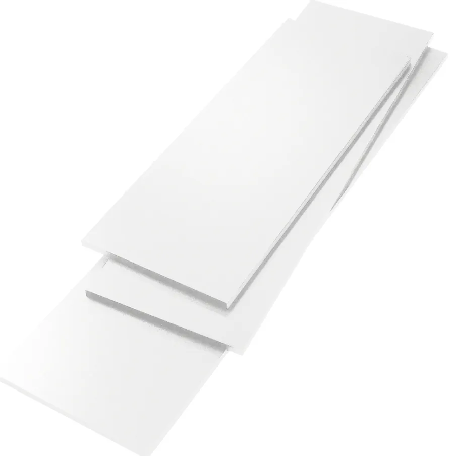 Royal Hylder*Hylde melamin hvid 22 mm x 30 x 100 cm