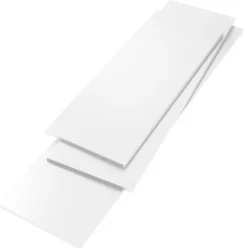 Royal Hylder*Hylde melamin hvid 22 mm x 30 x 120 cm