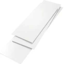 Royal Hylder*Hylde melamin hvid 16 mm x 30 x 100 cm