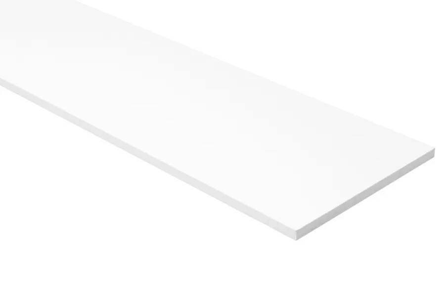 Royal Hylder*Hylde melamin hvid 16 mm x 30 x 100 cm