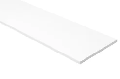 Royal Hylder*Hylde melamin hvid 16 mm x 30 x 80 cm