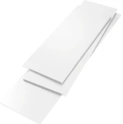 Royal Hylder*Hylde melamin hvid 16 mm x 30 x 80 cm