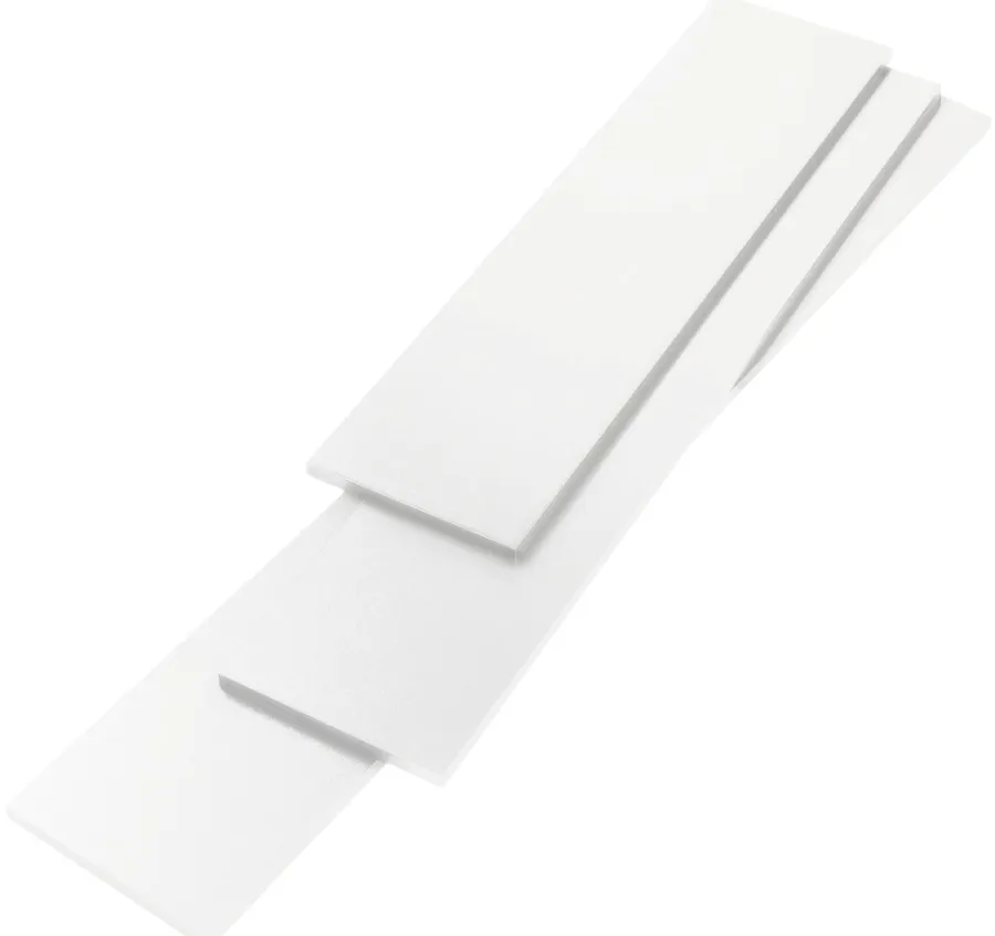 Royal Hylder*Hylde melamin hvid 16 mm x 20 x 120 cm