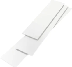 Royal Hylder*Hylde melamin hvid 16 mm x 20 x 100 cm