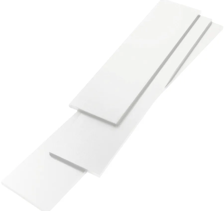 Royal Hylder*Hylde melamin hvid 16 mm x 20 x 80 cm