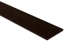 Royal Hylder*Hylde melamin sort 16 mm x 20 x 120 cm