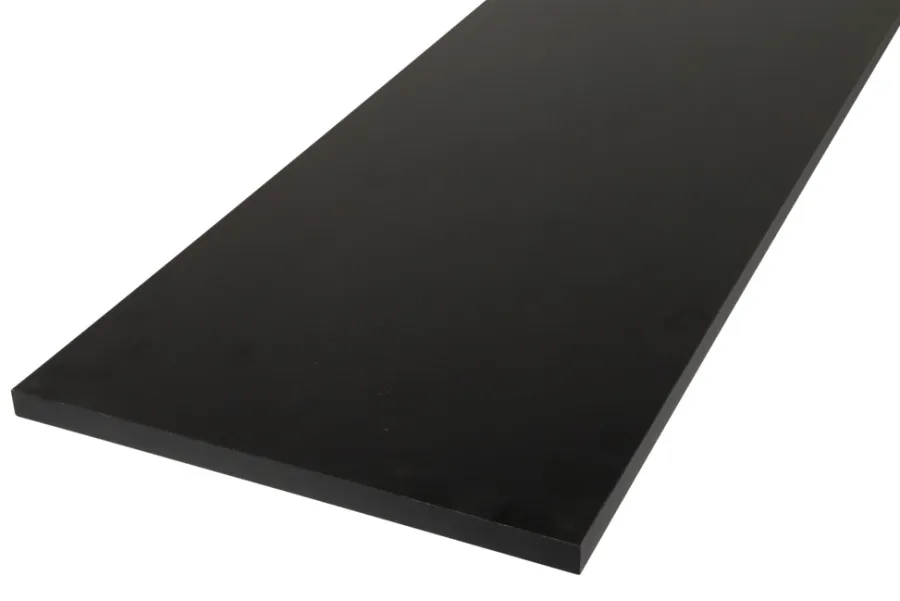 Royal Hylder*Hylde melamin sort 16 mm x 30 x 100 cm