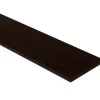 Royal Hylder*Hylde melamin sort 16 mm x 20 x 80 cm