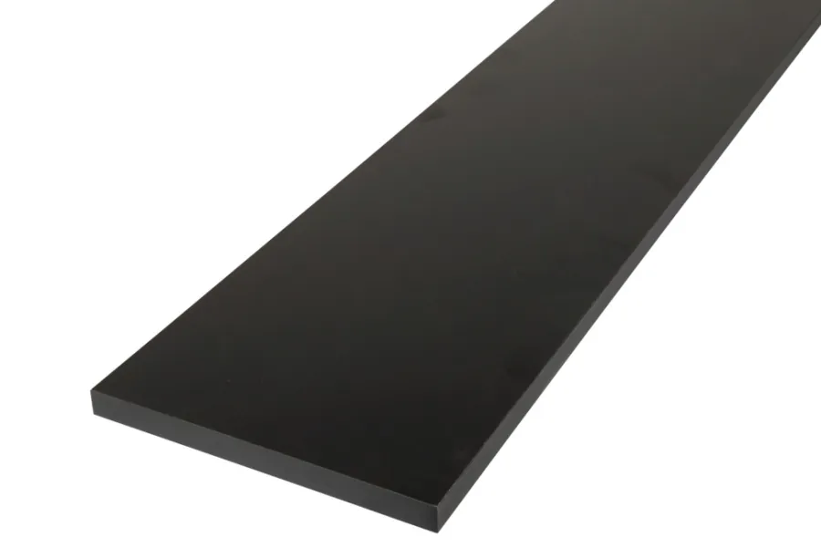 Royal Hylder*Hylde melamin sort 16 mm x 20 x 80 cm