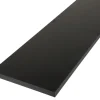 Royal Hylder*Hylde melamin sort 16 mm x 20 x 100 cm