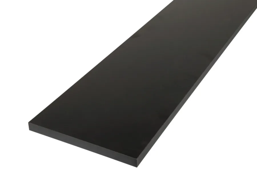 Royal Hylder*Hylde melamin sort 16 mm x 20 x 100 cm