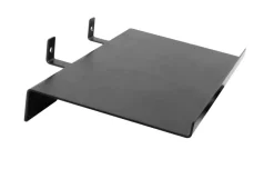 HOME it Hylder|Akustikpaneler & Tilbehør*Hylde til akustikpanel 20 cm sort Mat sort