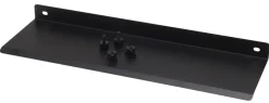 FibroTech Akustikpaneler & Tilbehør*Hylde til akustikpanel 35,5 x 11 cm - Køb i butik Sort