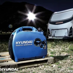 Hyundai Generatorer|Campingudstyr*inverter benzin generator 2000 W