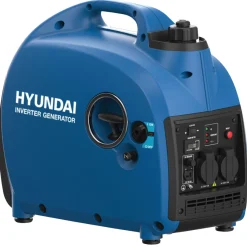 Hyundai Generatorer|Campingudstyr*inverter benzin generator 2000 W