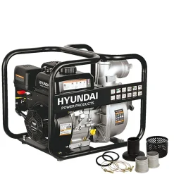 Hyundai Pumper & Tryksprøjter*vandpumpe benzin 7 hk 60.000 liter/time