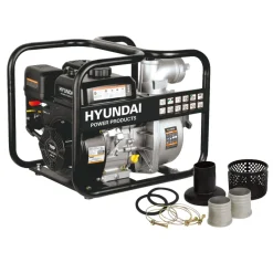 Hyundai Pumper & Tryksprøjter*vandpumpe benzin 7 hk 60.000 liter/time