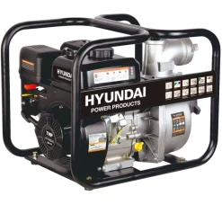 Hyundai Pumper & Tryksprøjter*vandpumpe benzin 7 hk 60.000 liter/time