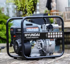 Hyundai Pumper & Tryksprøjter*vandpumpe benzin 7 hk 30.000 liter/time