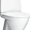Ifö Toiletter*Sign toilet S-lås