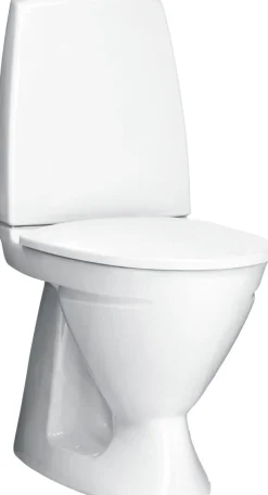 Ifö Toiletter*Sign toilet S-lås